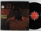 MCCOY TYNER Nights Of Ballads & Blues IMPULSE LP mono gatefold  
