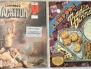 National Lampoon - 2 Records - “Vacation” & “Radio Dinner”.
