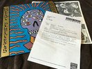 Meat Puppets [EX] VINYL LP+ PROMO PRESS SHEET Monsters
