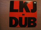 Linton Kwesi Johnson, (LKJ) vinyl