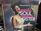 ARETHA FRANKLIN Soul Sister COLUMBIA Red Label Stereo LP