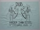 Earthquake Studio - Dub Harder Than Steel (LP, Earthquake, 1993) RARE COLLECTOR