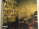 Plan B Who Needs Actions When You Got Words 2 Vinyl / LP / Reissue / Klappcover/