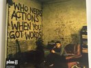 Plan B Who Needs Actions When You Got Words 2 Vinyl / LP / Reissue / Klappcover/