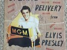 Elvis Presley Special Delivery from Elvis 1970s Vinyl Flaming star white vinyl