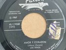 rare LOS DINOS Amor y Corozon 45 La Maquina FALCON Tejano 7