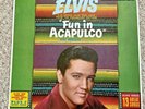 ELVIS PRESLEY FUN IN ACAPULCO SOUNDTRACK STEREO SF-7609 VINYL LP 1963