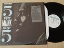 Rare Vinyle 33T - The Thelonious Monk Quintet ‎