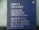 8 LP Box Alfred Brendel Neville Marrinner Mozart Piano Concertos Philips NM