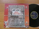 AC/DC - HIGH VOLTAGE LP - VINTAGE Aussie 1970's BLUE ALBERT LABELS - BON SCOTT