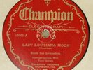 Champion 16005 - South Sea Serenaders - Lazy Lou'siana Moon - hawaiian guitar
