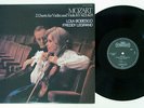LOLA BOBESCO MOZART 2 DUETS FOR VIOLIN & VIOLA INTERCORD KUX-3244-V Japan LP