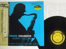 SONNY ROLLINS FOUR SAXOPHONE COLOSSUS PRESTIGE VIJ-202 Japan OBI MONO VINYL LP