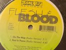 SEALED NEW ORLEANS GANGSTA RAP HIP HOP FLESH & BLOOD TAKE 'FO RECORDS