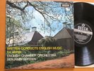 SXL 6405 WB Britten Conducts English Music For Strings 1969 EXCELLENT Decca 1st