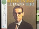 LP BILL EVANS TRIO Portrait In Jazz UCJO-90002 Records Japan Riverside 100% Pure
