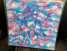 RARE CRANIUM'S Circean SELF TITLED - PRIVATE PRESS Lp NM Punk Indie Marble Vinyl