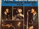 The Beatles Paperback Writer Rain 45 rpm record 7