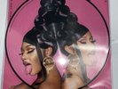 CARDI B OFFICIAL WAP PICTURE DISC VINYL SINGLE 12