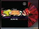 BLINK 182 California LP on RED/BLACK SPLATTER VINYL New SEALED colored