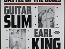 GUITAR SLIM / EARL KING: battle of the blues ACE 12