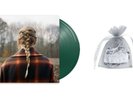 Taylor Swift ?– Evermore Exclusive Limited Edition Green Vinyl 2LP & Patches Set
