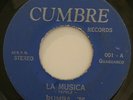 RUMBA 76 - La Musica / MONSTER GUAGUANCO OBSCURE 45 Cumbre