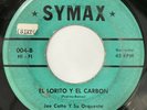 JOE COTTO AND HIS ORCHESTRA - El Lorito y El Carbon / GUAGUANCO 45 Killer