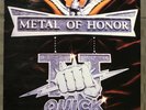TT Quick - Metal of Honor - Vinyl Record - Megaforce Worldwide, 1986