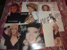 KYLIE MINOGUE  2 VINYL LPs inc POSTER & 6 x 12