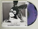 Ariana Grande - Dangerous Woman 2LP Black/Purple Swirl Vinyl