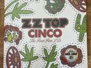ZZ TOP ‘CINCO THE FIRST FIVE LP'S’ 180G LP BOX SET RARE OUT OF PRINT SEALED