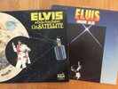 Two Elvis Presley LP Albums, Elvis Aloha From Hawaii & Moody Blue