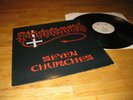 POSSESSED Seven Churches LP RARE 1985 Roadrunner |Slayer, Venom, Sepultura|