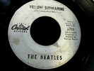The Beatles-Yellow Submarine / Eleanor Rigby 45 Capitol 5715 White label