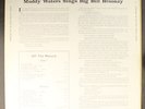 MUDDY WATERS: muddy waters sings big bill CHESS 12