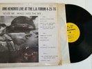 Jimi Hendrix- Live At The L.A. Forum 4-25-70 -2 X LPs Hen Records Nice condition