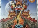 THE BLACK DAHLIA MURDER DEFLORATE ORANGE/BEIGE MARBLED 12