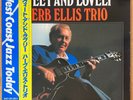 HERB ELLIS TRIO Sweet And Lovely JAPAN ORIG LP OBI SHELLY MANNE ATLAS LA27-1028