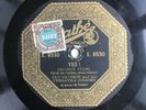 78 rpm LUD GLUSKIN and his VERSATILE JUNIORS - Yes  - PATHE X 8530