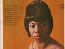 NINA SIMONE Jukebox EP Best of w/ 10 Title Strips & 3 Mini Pictures 1969 VG
