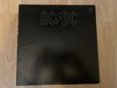 AC/DC - Back In Black 1980 Atlantic SD 16018 Masterdisk RL Vinyl VG+