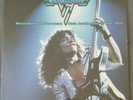 VAN HALEN Live Pasadena Civic Auditorium 15th October 1977 Vinyl LP MINT BLUE