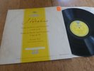 Brahms Cello & Piano Sonatas Hoelscher Demus German ED1 DGG Tulips LPM 18 523 LP