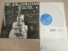 BIG JOE WILLIAMS Nine String Guitar Blues UK 1st Pr LP + LETTER DELMARK Lbl EX+