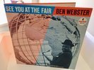 BEN WEBSTER - SEE YOU AT THE FAIR - IMPULSE - MONO ORIGINAL - VAN GELDER - NM
