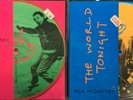 Set of 2 Paul McCartney 7 inch picture discs Young Boy The World Tonight Flaming