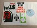 ALBERT KING Born Under A Bad Sign US 1st Press MONO Blues R&B LP STAX Lbl. EX