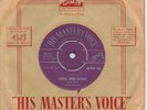 ELVIS PRESLEY lawdy, miss clawdy*tryin' to get to you 1957 UK HMV SILVER 7