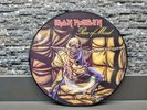 IRON MAIDEN Piece Of Mind PROMOTIONAL USE ONLY Vinyl Picture Disc Album UNPLAYED
